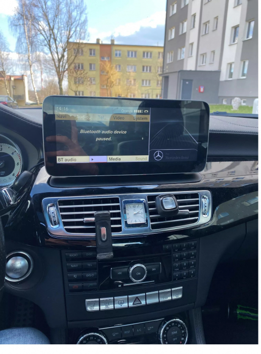 Navigatie Mercedes CLS W218 ( 2011 - 2015 ) 6 GB RAM si 64 GB ROM, Slot Sim 4G, Procesor Octa Core, Carplay, Sunet DSP, Android, Aplicatii, Usb, Wi Fi, Bluetooth [3]
