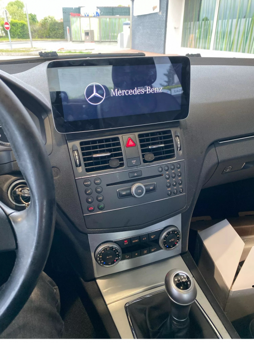 Navigatie Mercedes C Class W204 ( 2006 - 2013 ) 4 GB RAM si 64 GB ROM, Slot Sim 4G, Procesor Octa Core, Carplay, Sunet DSP, Android, Aplicatii, Usb, Wi Fi, Bluetooth [5]