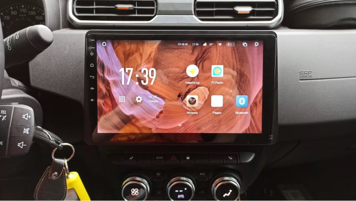 Navigatie Dacia Duster 2019 - 2021 , Android , Display 9 inch , 2 GB RAM si 32 GB ROM , Internet , 4G , Aplicatii , Waze , Wi Fi , Usb , Bluetooth [4]