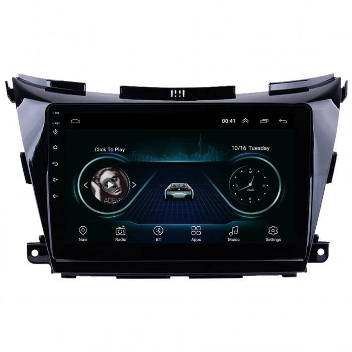 Navigatie Nissan Murano ( 2014 - 2020 )  Android , 2 GB RAM si 32 GB ROM , Internet , 4G , Aplicatii , Waze , Wi Fi , Usb , Bluetooth [1]
