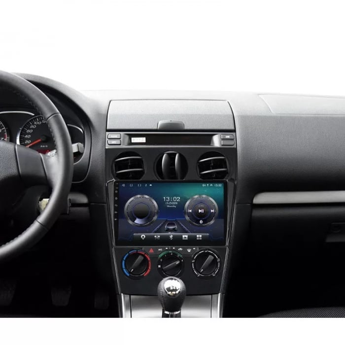 Navigatie Mazda 6 din 2004 - 2015, Android, 2GB RAM +32 GB ROM, Internet, 4G, Aplicatii, Waze, Wi Fi, Usb, Bluetooth, Mirrorlink [5]