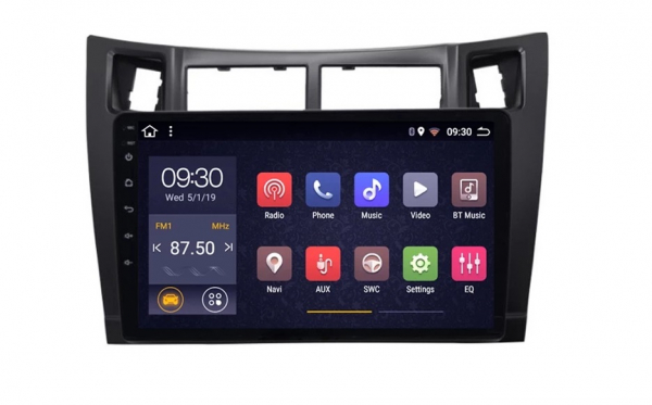 Navigatie Toyota Yaris ( 2005 - 2012 ) , Android 14, 2GB RAM si 32GB ROM, Display IPS 9 inch, Camera Marsarier, Internet, Aplicatii, Wi Fi, Usb, Bluetooth [4]