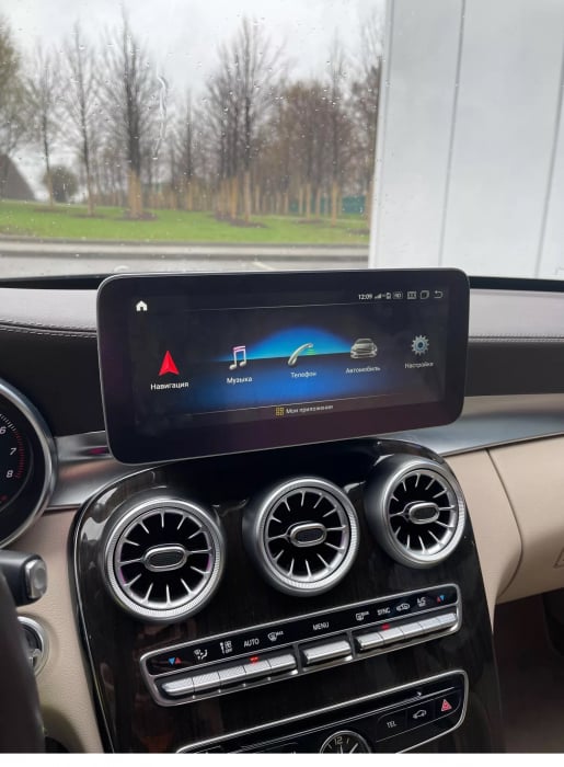 Navigatie Mercedes C Class W205 ( 2014 - 2018 ) 4 GB RAM si 64 GB ROM, Slot Sim 4G, Procesor Octa Core, Carplay, Sunet DSP, Android, Aplicatii, Usb, Wi Fi, Bluetooth [3]