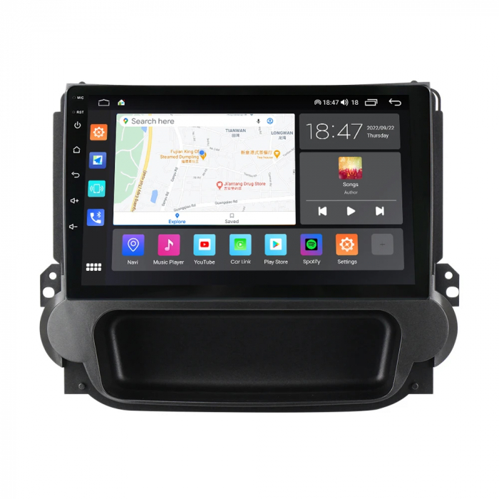 Navigatie Chevrolet Malibu 2012-2015v2 Rezolutie 2K , 8GB RAM+128GB ROM QLED [4]