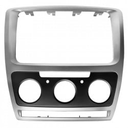 Rama adaptoare pentru Skoda Octavia 2 Facelift din 2009 - 2013 cu clima manuala [1]