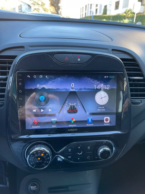 Navigatie Renault Captur 2016 - 2019, Android, 2GB RAM +32 GB ROM, Internet, 4G, Aplicatii, Waze, Wi Fi, Usb, Bluetooth, Mirrorlink [5]