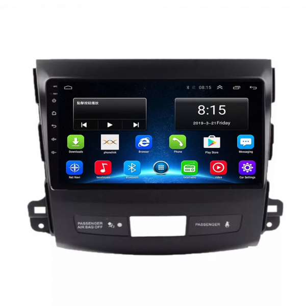 Navigatie Mitsubishi Outlander ( 2006 - 2014 ) , Android , Display 9 inch , 2GB RAM +32 GB ROM , Internet , 4G , Aplicatii , Waze , Wi Fi , Usb , Bluetooth , Mirrorlink [7]