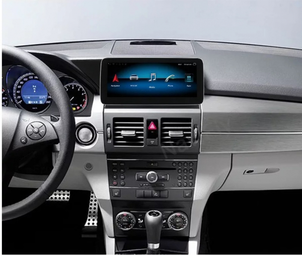 Navigatie Mercedes GLK X204 ( 2008 - 2012) , Android 14 , NTG 4.0 , 6 GB RAM + 64 GB ROM , Slot Sim 4G LTE , Display 10.25 " , Procesor Octa Core , Internet , Aplicatii , Waze , Wi Fi , Usb [2]