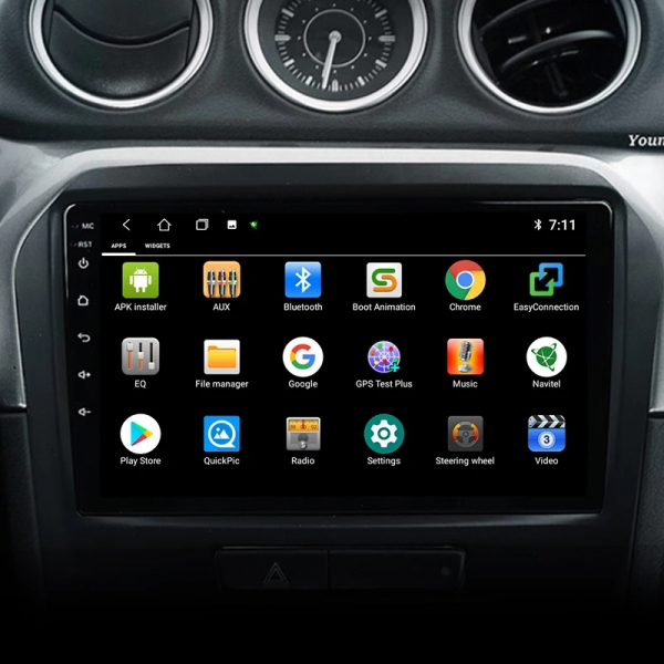 Navigatie Suzuki Vitara ( 2016 + ) ,Android 14, 2GB RAM si 32GB ROM, Display IPS 9 inch, Camera Marsarier, Internet, Aplicatii, Wi Fi, Usb, Bluetooth [5]
