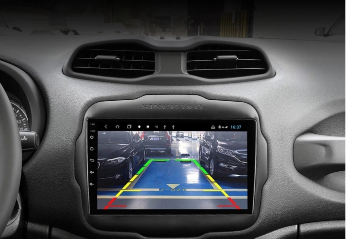 Navigatie Jeep Renegade ( 2015 - 2021 ) Android 14, 2GB RAM si 32GB ROM, Display IPS 9 inch, Camera Marsarier, Internet, Aplicatii, Wi Fi, Usb, Bluetooth [3]