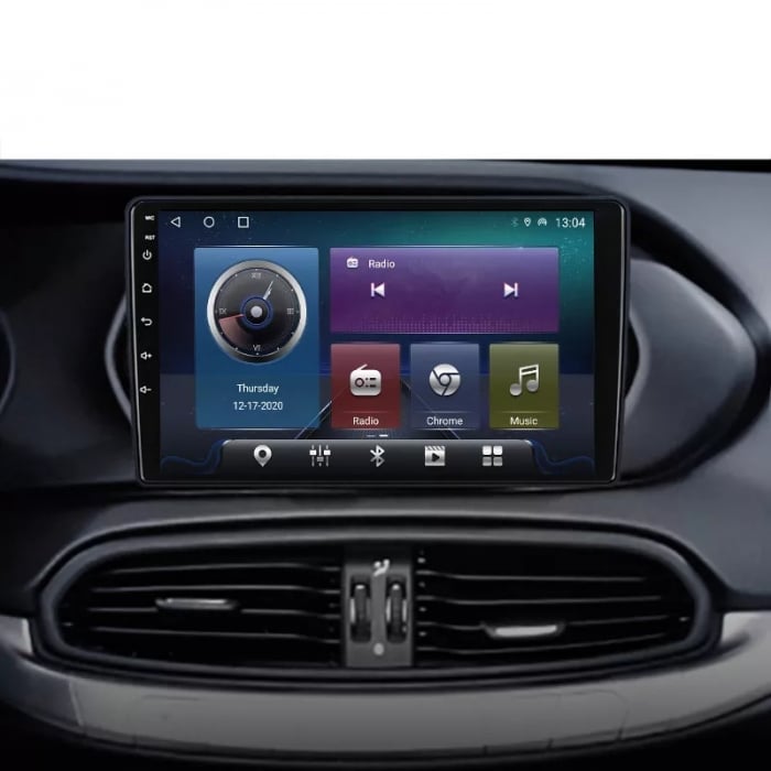 Navigatie Fiat Tipo Egea 2015 - 2021, Android, Display 9 inch, 2GB RAM +32 GB ROM, Internet, 4G, Aplicatii, Waze, Wi Fi, Usb, Bluetooth, Mirrorlink [7]