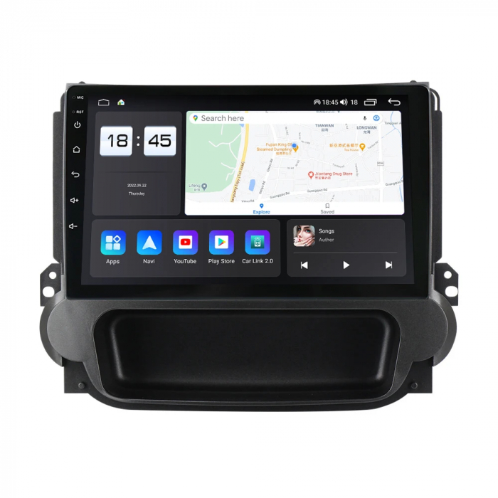 Navigatie Chevrolet Malibu 2012-2015v2 Rezolutie 2K , 8GB RAM+128GB ROM QLED [6]
