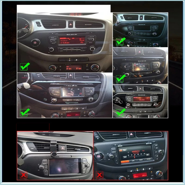 Navigatie Kia Ceed ( 2012 - 2020 ) , Android , Display 9 inch , 2GB RAM +32 GB ROM , Internet , 4G , Aplicatii , Waze , Wi Fi , Usb , Bluetooth , Mirrorlink [2]