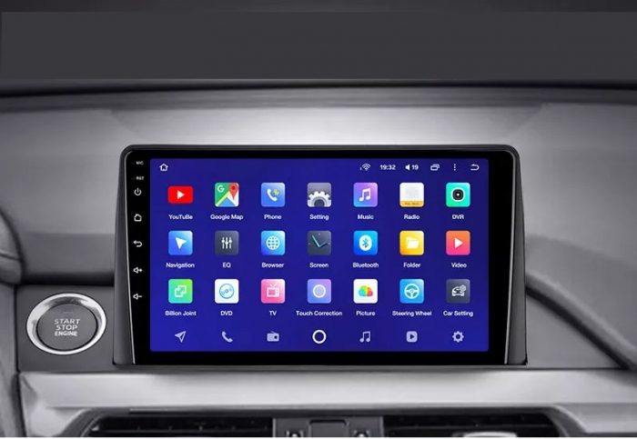 Navigatie Mazda 6 ( 2018 - 2021 ) , Android , Display 9 inch , 2 GB RAM si 32 GB ROM , Internet , 4G , Aplicatii , Waze , Wi Fi , Usb , Bluetooth [4]
