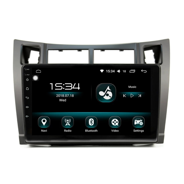 Navigatie Toyota Yaris ( 2005 - 2012 ) , Android , Display 9 inch , 2GB RAM +32 GB ROM , Internet , 4G , Aplicatii , Waze , Wi Fi , Usb , Bluetooth , Mirrorlink [1]
