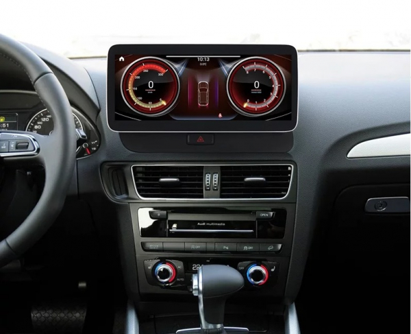Navigatie Audi Q5 ( 2009 - 2016) ,  Audi MMI 3G , Android 13 , 6GB RAM +64 GB ROM , Slot Sim 4G LTE , Display 10 inch ,  Procesor Octa Core , Internet [2]