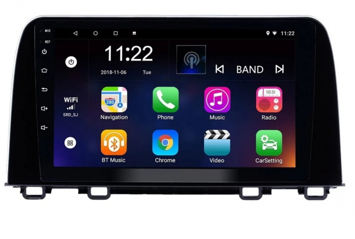 Navigatie Honda CRV ( 2016 - 2019 ) Android 14, 2GB RAM si 32GB ROM, Display IPS 9 inch, Camera Marsarier, Internet, Aplicatii, Wi Fi, Usb, Bluetooth [2]