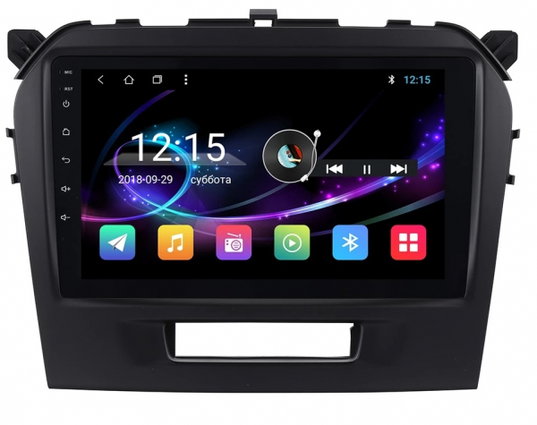 Navigatie Suzuki Vitara ( 2016 + ) ,Android 14, 2GB RAM si 32GB ROM, Display IPS 9 inch, Camera Marsarier, Internet, Aplicatii, Wi Fi, Usb, Bluetooth [4]