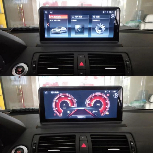 Navigatie BMW Seria 1 E87 E88 ( 2005 - 2012 ) , 4 GB RAM si 64 GB ROM, Android 14 , Slot Sim 4G, Procesor Octa Core Snapdragon , Carplay, Sunet DSP, Android, Aplicatii, Usb, Wi Fi, Bluetooth [8]