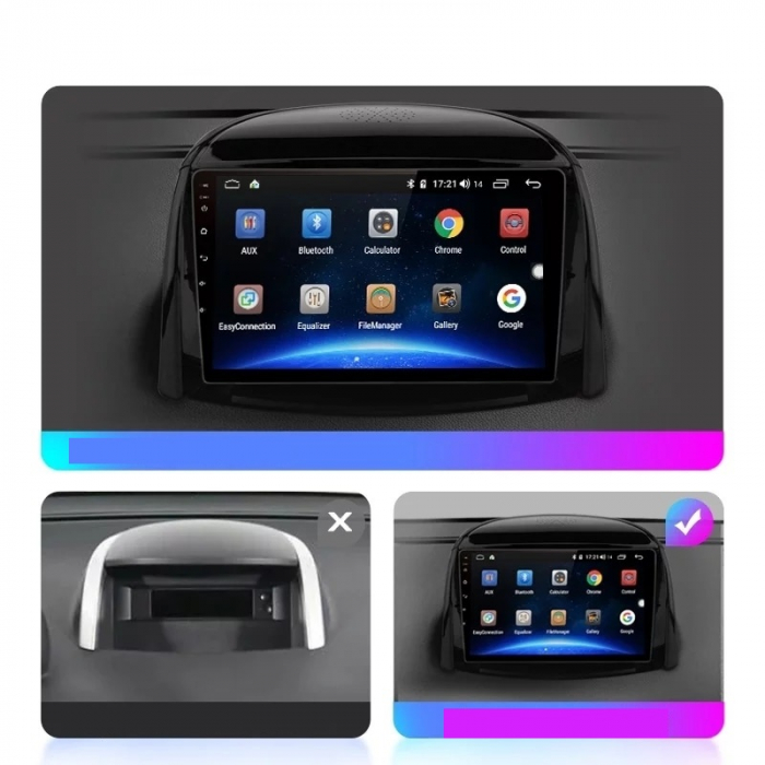 Navigatie Renault Koleos ( 2008 - 2016 ) Android 14, 2GB RAM si 32GB ROM, Display IPS 9 inch, Camera Marsarier, Internet, Aplicatii, Wi Fi, Usb, Bluetooth [5]