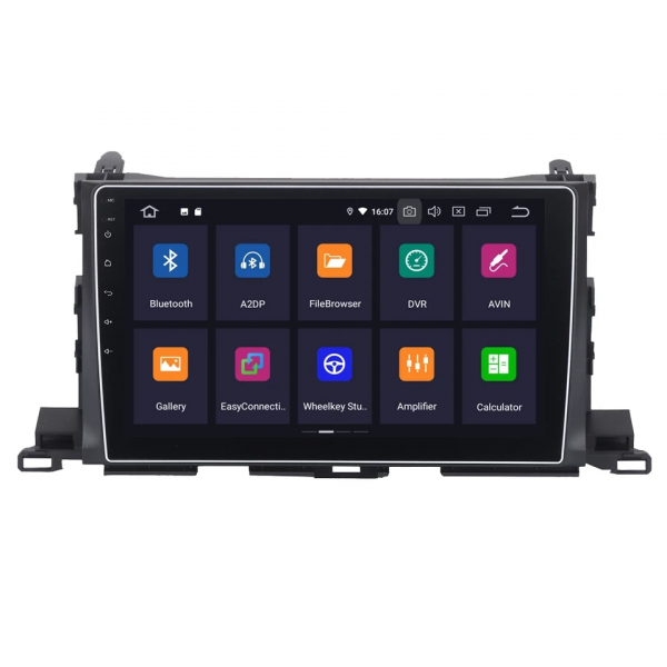 Navigatie Toyota Highlander ( 2014 - 2018 ) , Android 14, 2GB RAM si 32GB ROM, Display IPS 9 inch, Camera Marsarier, Internet, Aplicatii, Wi Fi, Usb, Bluetooth [5]