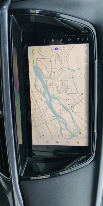 Navigatie Mazda 6 din 2012 - 2017,Android 14, 2GB RAM si 32GB ROM, Display IPS 9 inch, Camera Marsarier, Internet, Aplicatii, Wi Fi, Usb, Bluetooth [3]