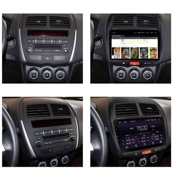 Navigatie Mitsubishi ASX ( 2010 - 2019 ) Android 14, 2GB RAM si 32GB ROM, Display IPS 9 inch, Camera Marsarier, Internet, Aplicatii, Wi Fi, Usb, Bluetooth [5]