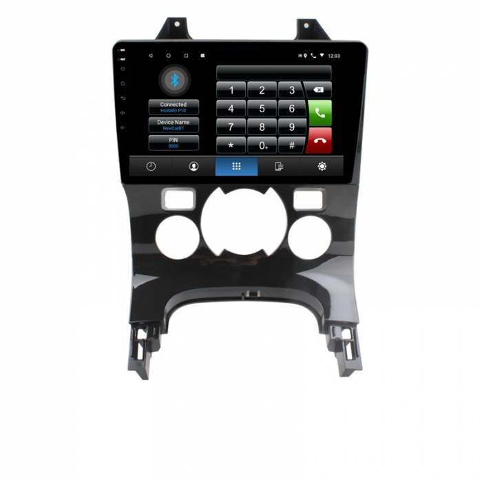 Navigatie Peugeot 3008 Citroen 3008  si 5008 ( 2009 - 2018 ) , 4GB RAM si 64GB ROM, Ecran QLED 9 inch, Android 14, Procesor Octacore, Slot sim 4G, Sunet DSP, Wireless Carplay si Android Auto, Camera M [2]