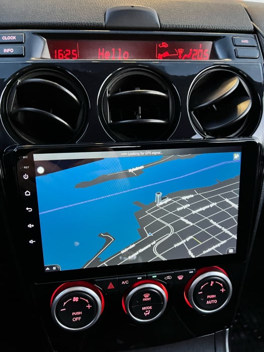 Navigatie Mazda 6 din 2004 - 2015, Android, 2GB RAM +32 GB ROM, Internet, 4G, Aplicatii, Waze, Wi Fi, Usb, Bluetooth, Mirrorlink [4]