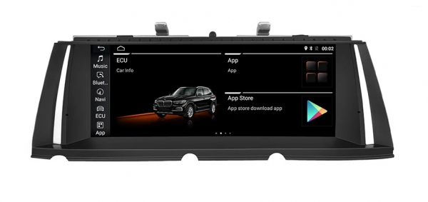 Navigatie BMW Seria 7 F01 F02 ( 2009 - 2015 ) , Android 14 , 4 GB RAM + 64 GB ROM , Ecran 10 inch , 4G , Aplicatii , Waze , Wi Fi , Usb , Bluetooth , Mirrorlink [6]
