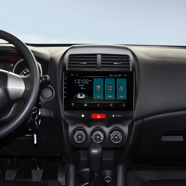 Navigatie Mitsubishi ASX ( 2010 - 2019 ) Android 14, 2GB RAM si 32GB ROM, Display IPS 9 inch, Camera Marsarier, Internet, Aplicatii, Wi Fi, Usb, Bluetooth [2]