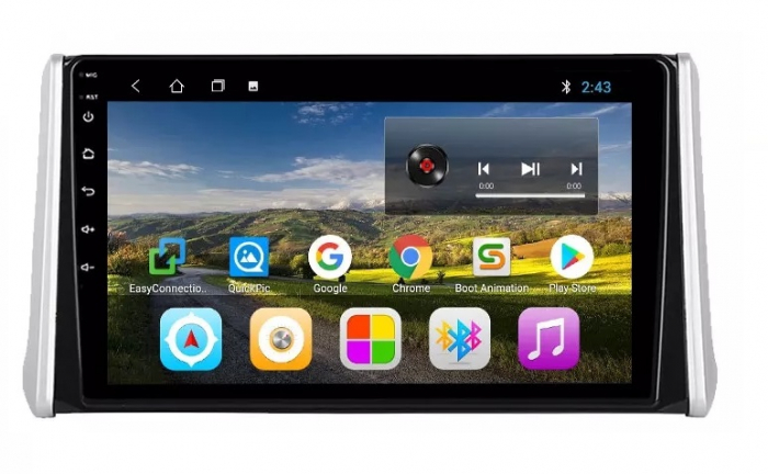 Navigatie Toyota Rav 4 ( 2018 - 2022 ) Android 14, 2GB RAM si 32GB ROM, Display IPS 9 inch, Camera Marsarier, Internet, Aplicatii, Wi Fi, Usb, Bluetooth [3]