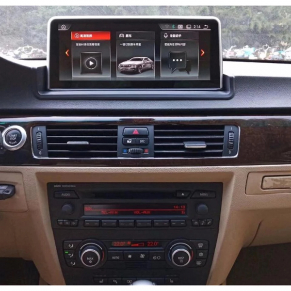Navigatie BMW Seria 3 E90 E91 E92 ( 2005 - 2013 ) , 6 GB RAM si 64 GB ROM, Android 13 , Slot Sim 4G, Procesor Octa Core Snapdragon , Carplay, Android, Aplicatii, Usb, Wi Fi, Bluetooth [4]