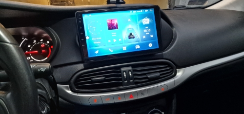 Navigatie Fiat Tipo Egea 2015 - 2021, Android 14, 2GB RAM si 32GB ROM, Display IPS 9 inch, Camera Marsarier, Internet, Aplicatii, Wi Fi, Usb, Bluetooth [5]