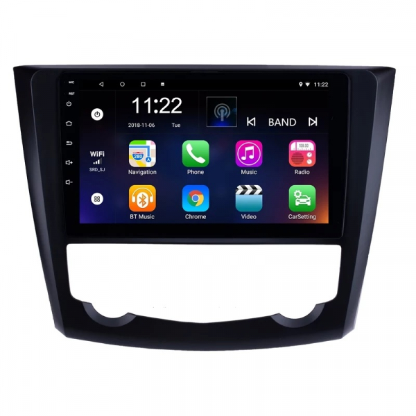 Navigatie Renault Kadjar ( 2016 - 2020 ) ,Android 14, 2GB RAM si 32GB ROM, Display IPS 9 inch, Camera Marsarier, Internet, Aplicatii, Wi Fi, Usb, Bluetooth [2]