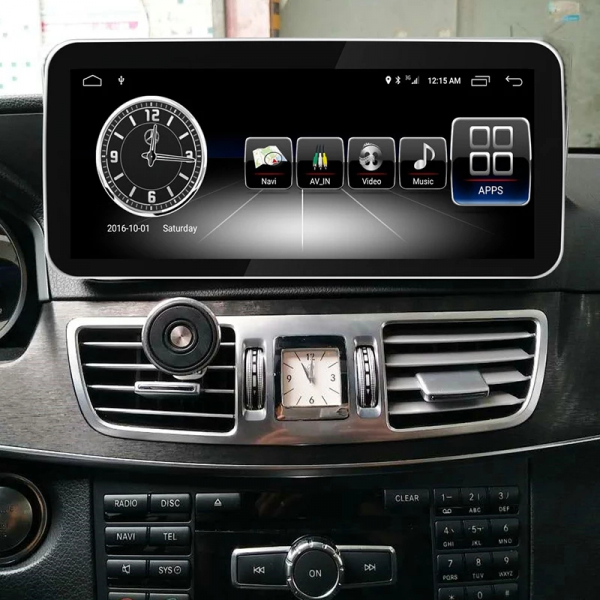 Navigatie Mercedes E Class W212 ( 2012 - 2014) ,  Android 14, NTG 4.5 , 6 GB RAM + 64 GB ROM , Slot Sim 4G LTE , Display 10.25 " , Procesor Octa Core , Internet , Aplicatii , Waze , Wi Fi , [8]