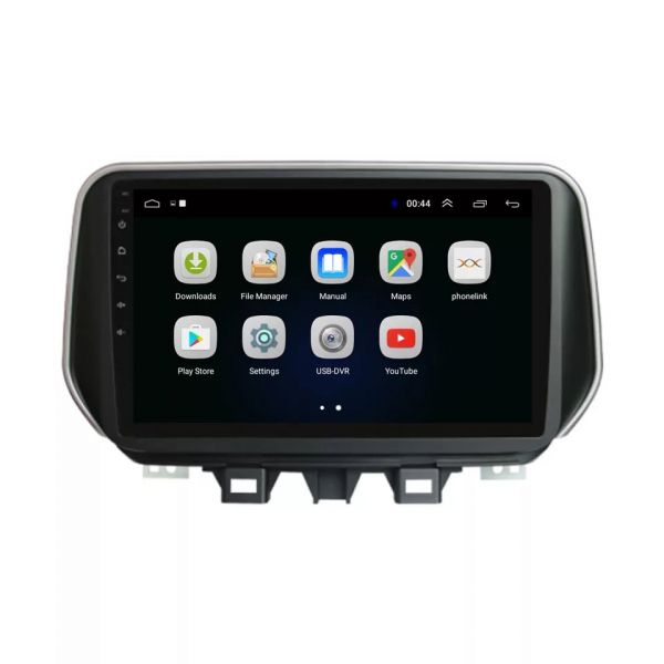 Navigatie Hyundai Tucson ( 2019- 2022)  Android 14, 2GB RAM si 32GB ROM, Display IPS 9 inch, Camera Marsarier, Internet, Aplicatii, Wi Fi, Usb, Bluetooth [2]