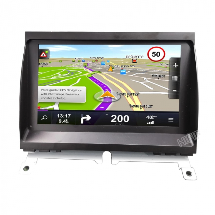 Navigatie Land Rover Discovery 3 ( 2004 - 2009 ) , Android , 2 GB RAM si 32 GB ROM , Internet , 4G , Aplicatii , Waze , Wi Fi , Usb , Bluetooth , Mirrorlink [3]