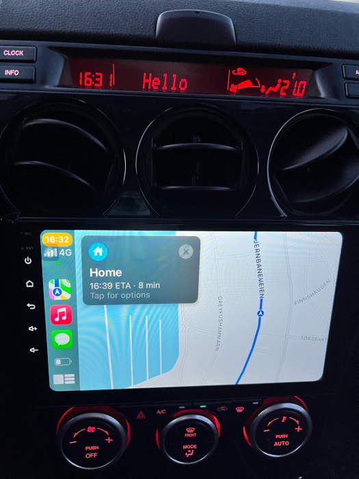 Navigatie Mazda 6 din 2004 - 2015, Android, 2GB RAM +32 GB ROM, Internet, 4G, Aplicatii, Waze, Wi Fi, Usb, Bluetooth, Mirrorlink [3]