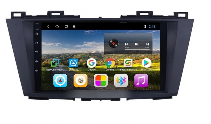 Navigatie Mazda 5 ( 2010 - 2017 ) , Android , Display 9 inch , 2GB RAM +32 GB ROM , Internet , 4G , Aplicatii , Waze , Wi Fi , Usb , Bluetooth , Mirrorlink [2]