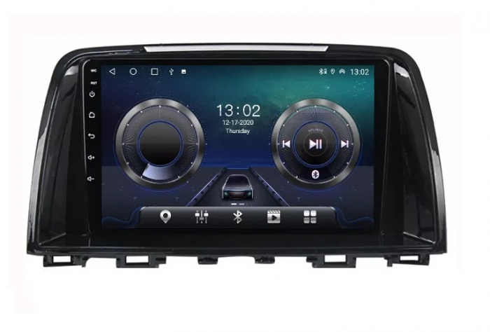 Navigatie Mazda 6 din 2012 - 2017,Android 14, 2GB RAM si 32GB ROM, Display IPS 9 inch, Camera Marsarier, Internet, Aplicatii, Wi Fi, Usb, Bluetooth [8]