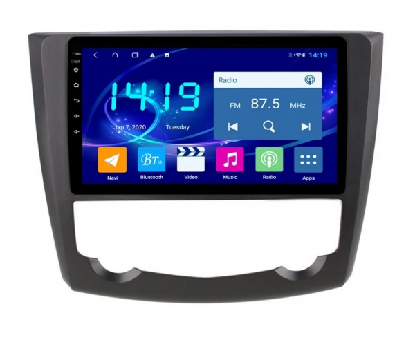 Navigatie Renault Kadjar ( 2016 - 2020 ) ,Android 14, 2GB RAM si 32GB ROM, Display IPS 9 inch, Camera Marsarier, Internet, Aplicatii, Wi Fi, Usb, Bluetooth [4]
