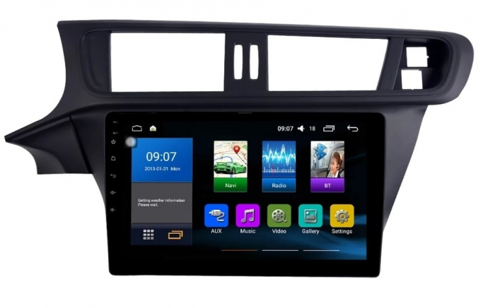 Navigatie Citroen C3-XR ( 2010 - 2015 ) , Android 14, 2GB RAM si 32GB ROM, Display IPS 9 inch, Camera Marsarier, Internet, Aplicatii, Wi Fi, Usb, Bluetooth [3]
