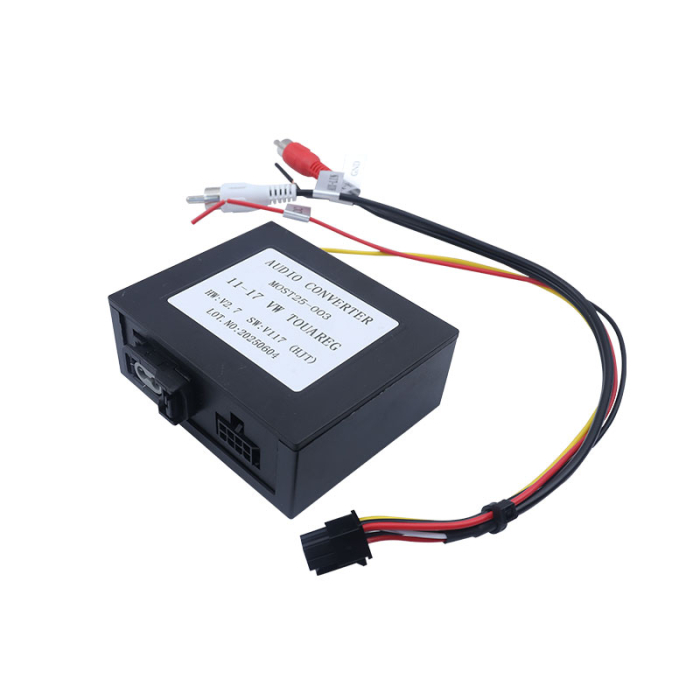 Adaptor fibra optica pentru amplificator audio Volkswagen Touareg (2011+) [2]