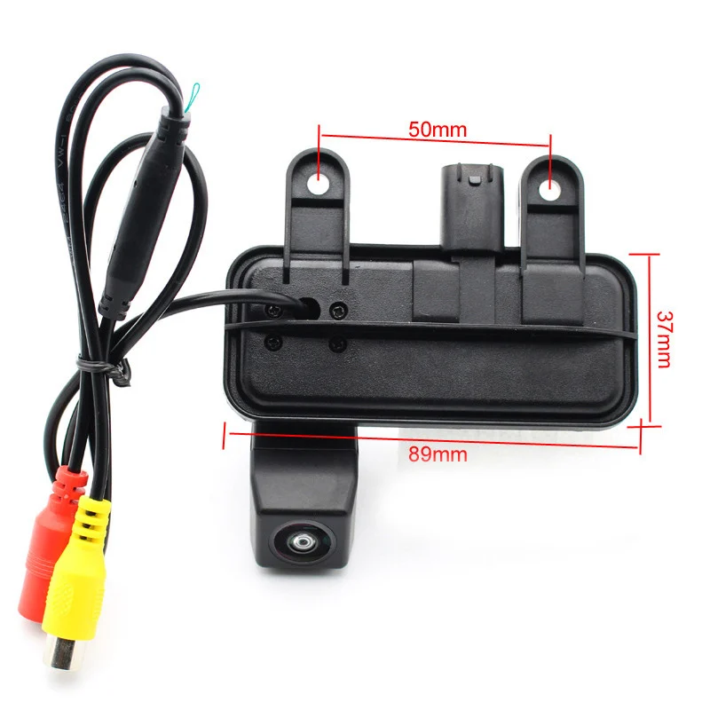 Camera marsarier Mercedes E Class W212, C207 HD, unghi 170 grade, cu Night Vision [4]