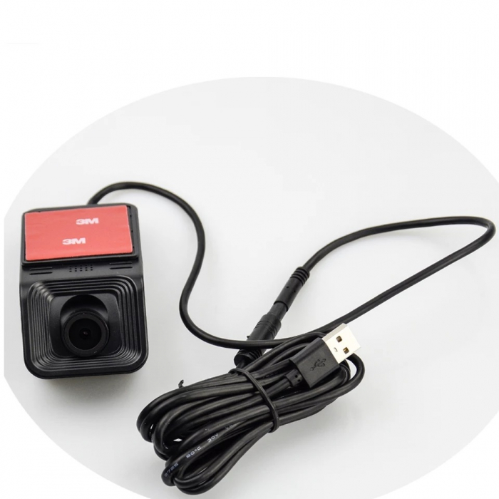 Camera trafic DVR Full HD 1080P , Afisaj si Inregistrare in Navigatie, Adas, Vedere nocturna, unghi filmare 150° [2]