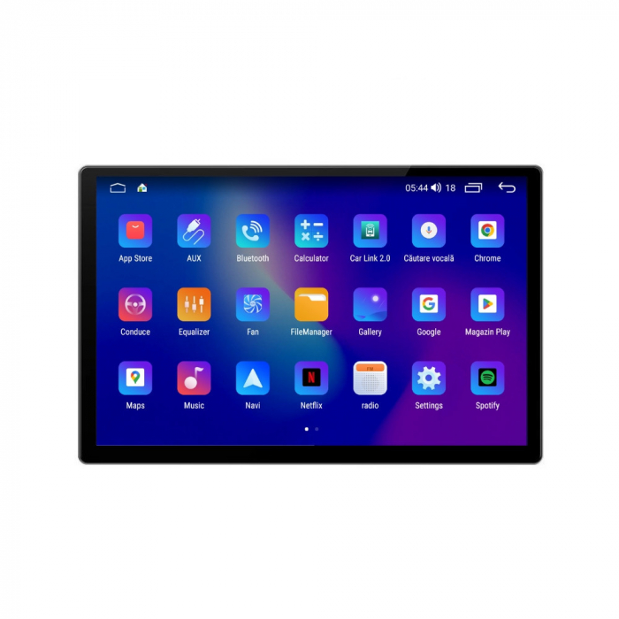 Navigatie dedicata cu Display 13 inch Qled Rezolutie 2K 8GB RAM [6]