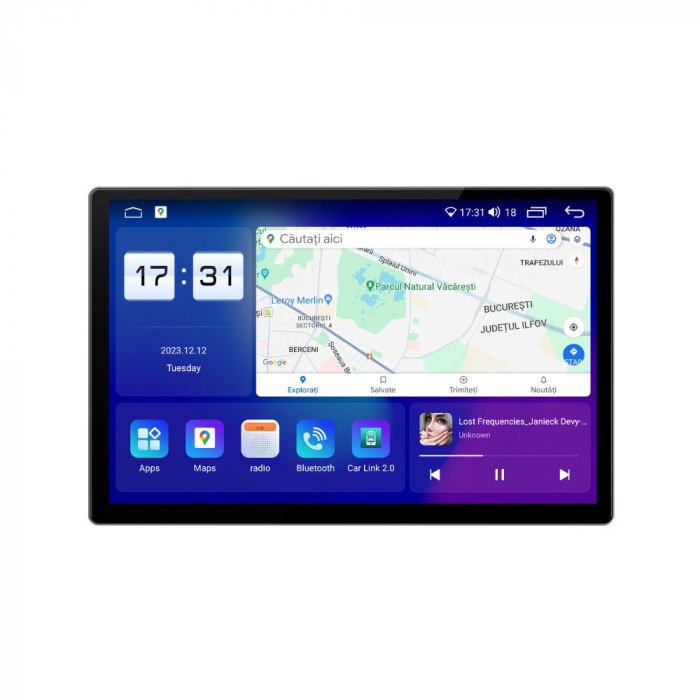 Navigatie dedicata cu Display 13 inch Qled Rezolutie 2K 8GB RAM [2]