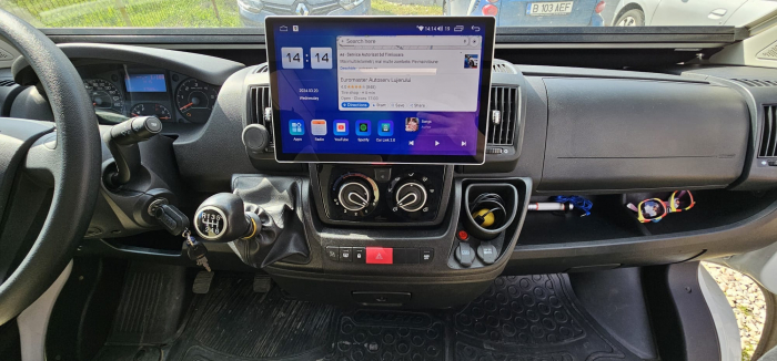 Navigatie dedicata cu Display 13 inch Qled Rezolutie 2K 8GB RAM [3]