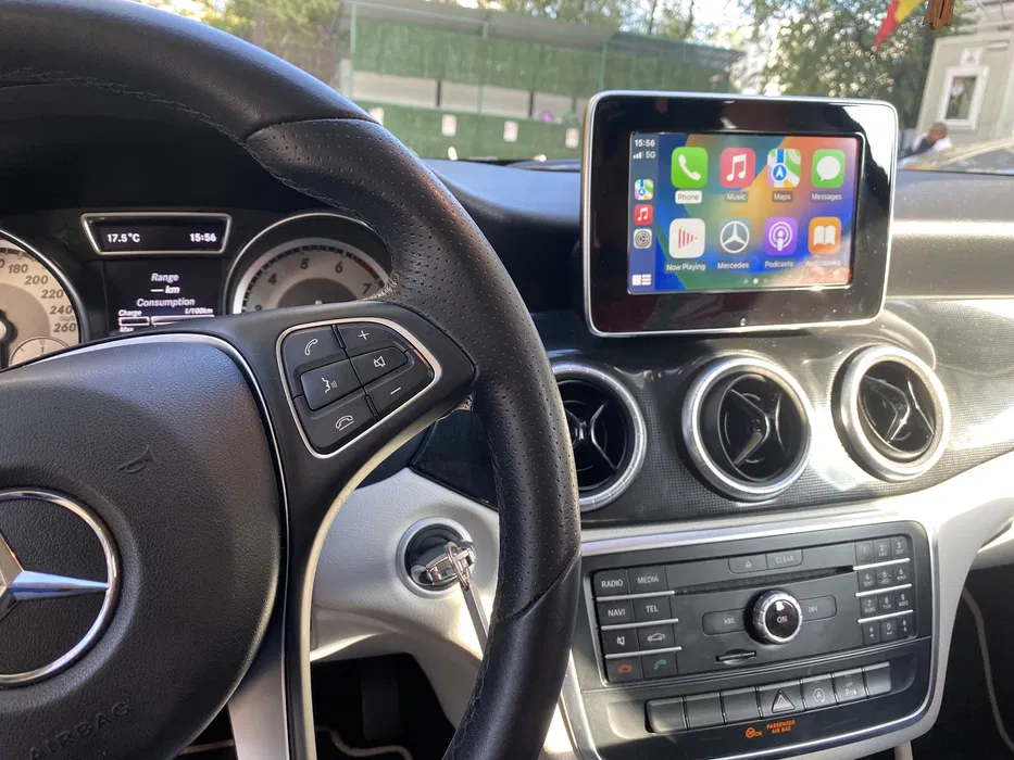 Interfata CarPlay Android Auto pentru Mercedes gama NTG 5.0 [3]
